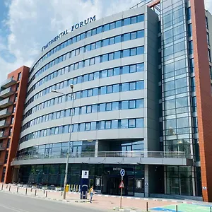 Continental Forum Palatul Parlamentului Otel Bükreş